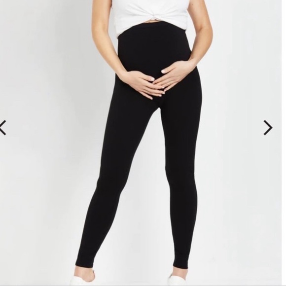 Maternity Essentials Pants/Leggings Size S - Picture 2 of 7